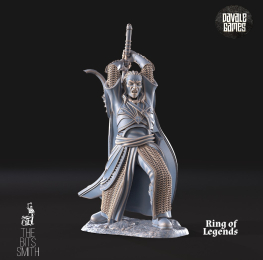 Galanthir Elben: Lieutenant Hadler